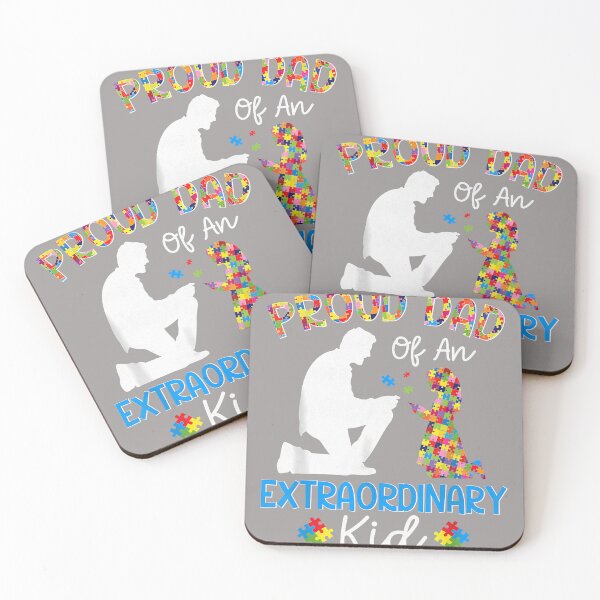 Item preview, Autism Awareness Father of Autistic Girl Daughter Autism Dad designed and sold by KathieFaugh.