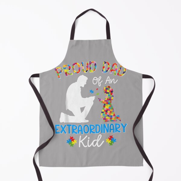 Item preview, Autism Awareness Father of Autistic Girl Daughter Autism Dad designed and sold by KathieFaugh.