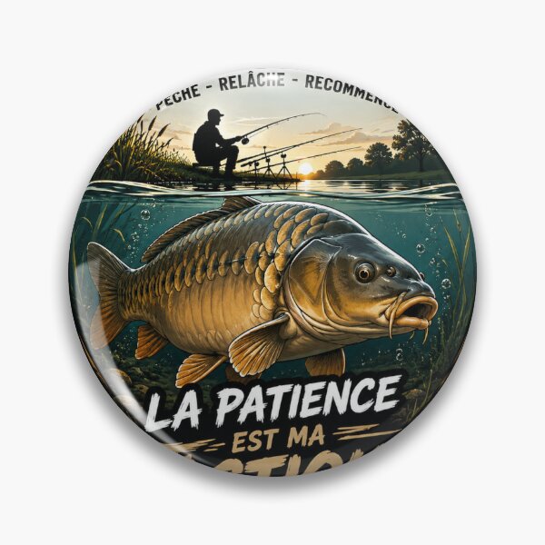 Item preview, carp angler designed and sold by bigstra.