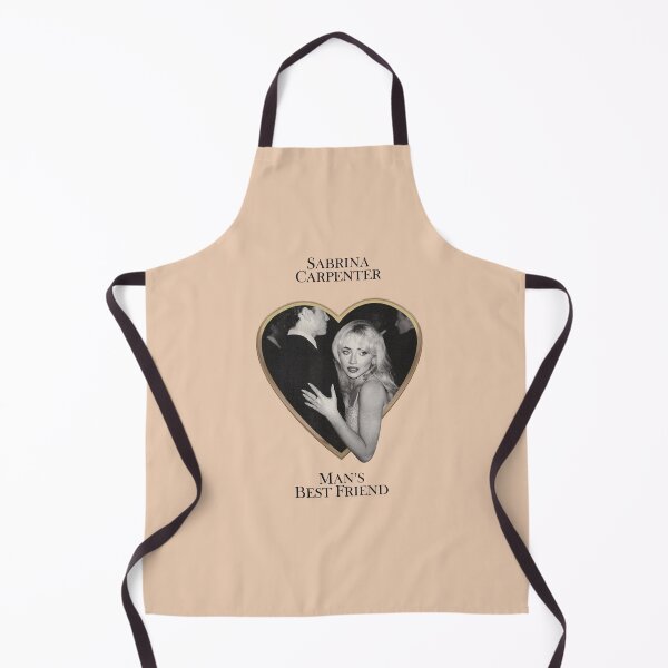 Item preview, Sabrina Carpenter Man's Best Friend Heart Retro designed and sold by Moonpaw-Whimsy.
