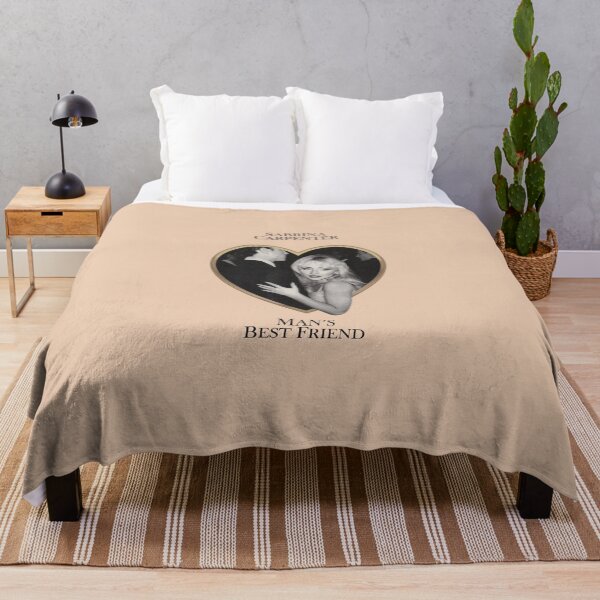 Item preview, Sabrina Carpenter Man's Best Friend Heart Retro designed and sold by Moonpaw-Whimsy.