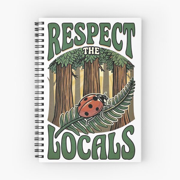 Item preview, Respect the Locals Ladybug designed and sold by SilverOutlining.