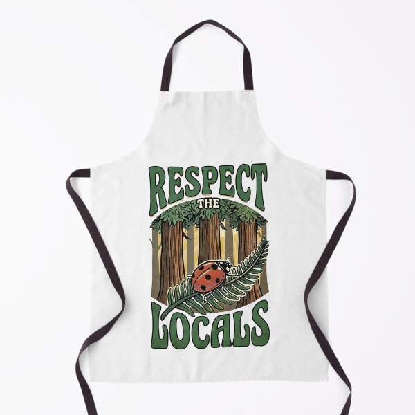 Item preview, Respect the Locals Ladybug designed and sold by SilverOutlining.