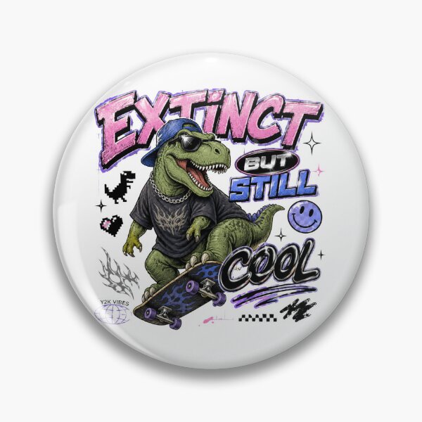 Item preview, Dinosaur on a skateboard designed and sold by PeterPunkt.