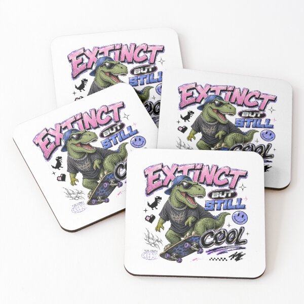 Item preview, Dinosaur on a skateboard designed and sold by PeterPunkt.