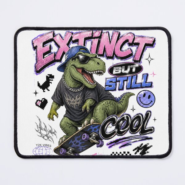 Item preview, Dinosaur on a skateboard designed and sold by PeterPunkt.