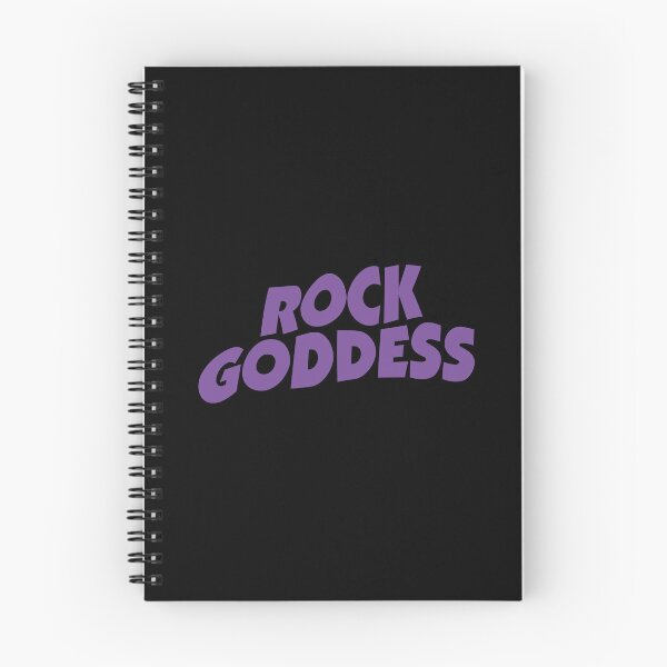 Item preview, Rock Goddess Heavy Metal Rock Music Design Purple designed and sold by Rodney's Marketplace.
