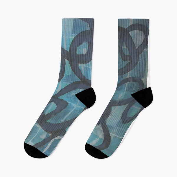 Item preview, Blue Loopy designed and sold by Kerryn Levy.