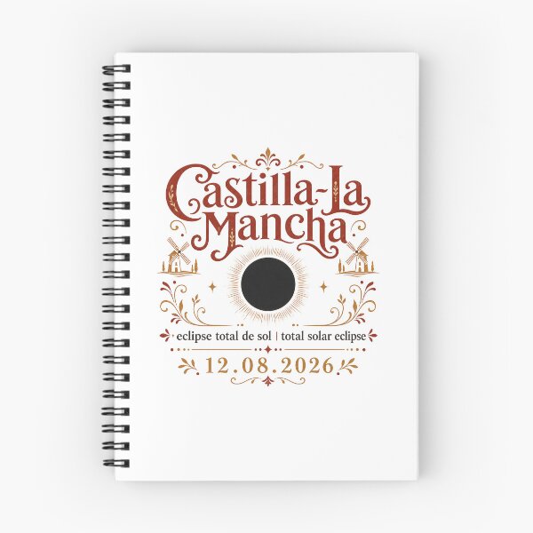 Item preview, Castilla La Mancha Eclipse 2026 designed and sold by Beyond Destinations.