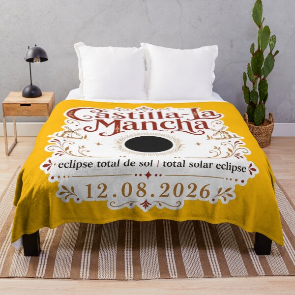 Item preview, Castilla La Mancha Eclipse 2026 designed and sold by Beyond Destinations.