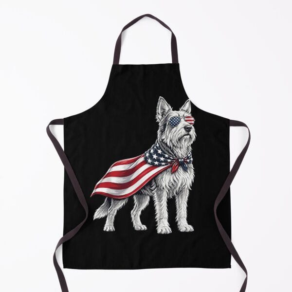 Item preview, Patriotic American Dog Superhero - 4th of July Westie with Flag Cape designed and sold by haitrieuic96.