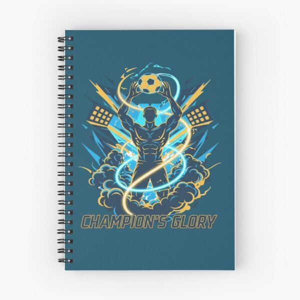 Item preview, Champion's Glory Football Victory Night designed and sold by PrintBreeze.