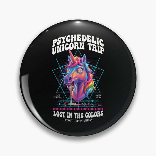 Item preview, trippy music festival hippie rave techno designed and sold by LuminOrb.