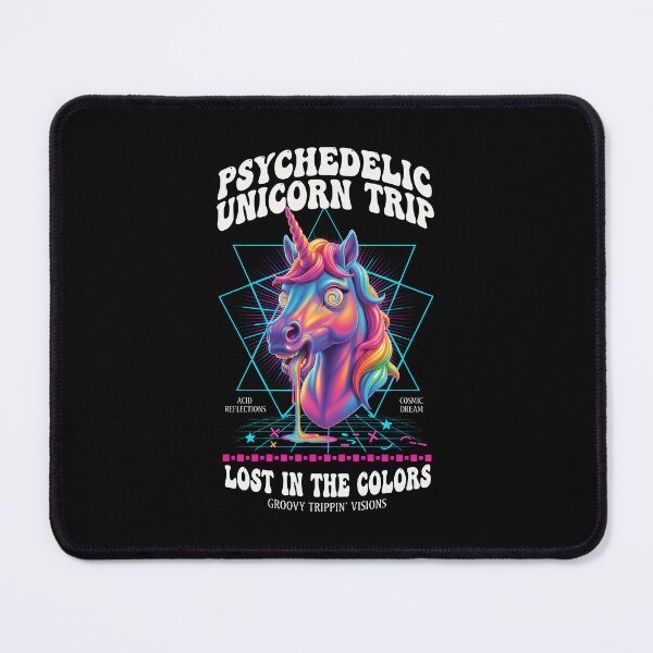 Item preview, trippy music festival hippie rave techno designed and sold by LuminOrb.