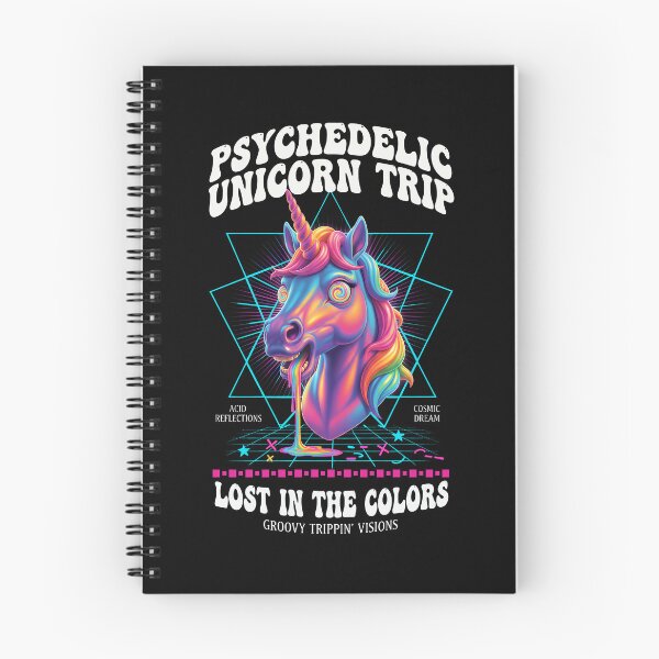 Item preview, trippy music festival hippie rave techno designed and sold by LuminOrb.