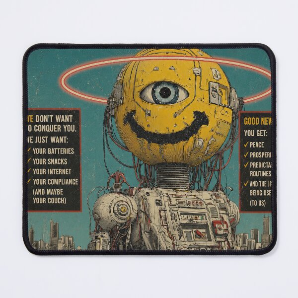 Item preview, Obey Charge Repeat designed and sold by Basajaun Studio.