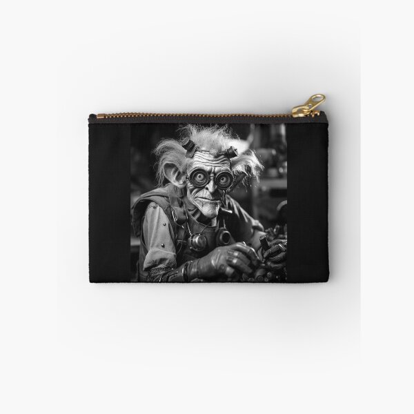 Item preview, Mad Scientist Goblin Steampunk Fantasy Art designed and sold by inkoutninja.