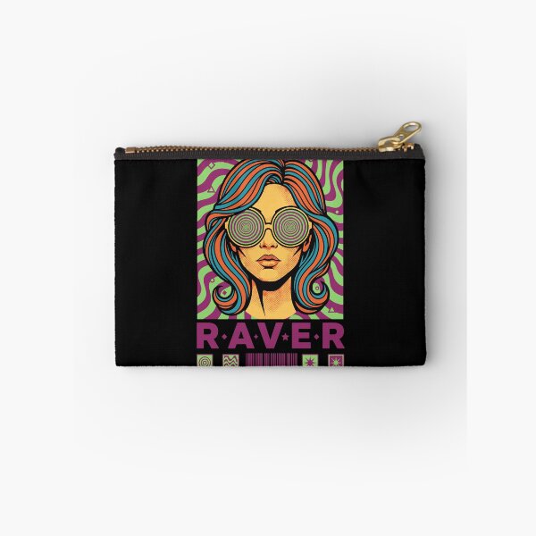 Item preview, Raver Hippie Music Trippy Rave EDM Festival designed and sold by LuminOrb.