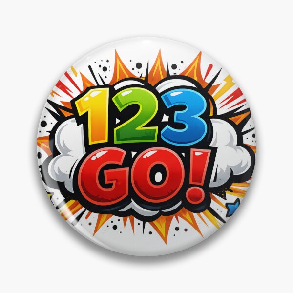 Item preview, 123 GO! Fun Retro Gaming Style designed and sold by KICOR.