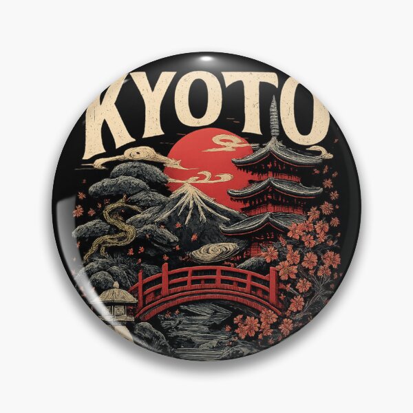 Item preview, Kyoto Japan Tee designed and sold by DeMineArts.