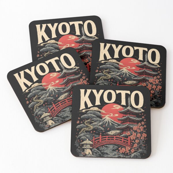 Item preview, Kyoto Japan Tee designed and sold by DeMineArts.