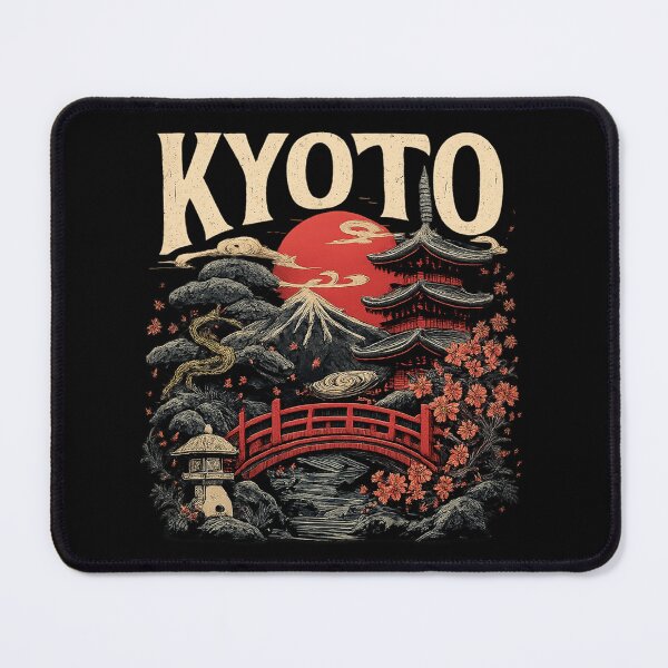 Item preview, Kyoto Japan Tee designed and sold by DeMineArts.