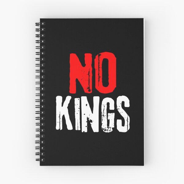 Item preview, Anti Trump No Kings in America Protest on Black designed and sold by Artycom.
