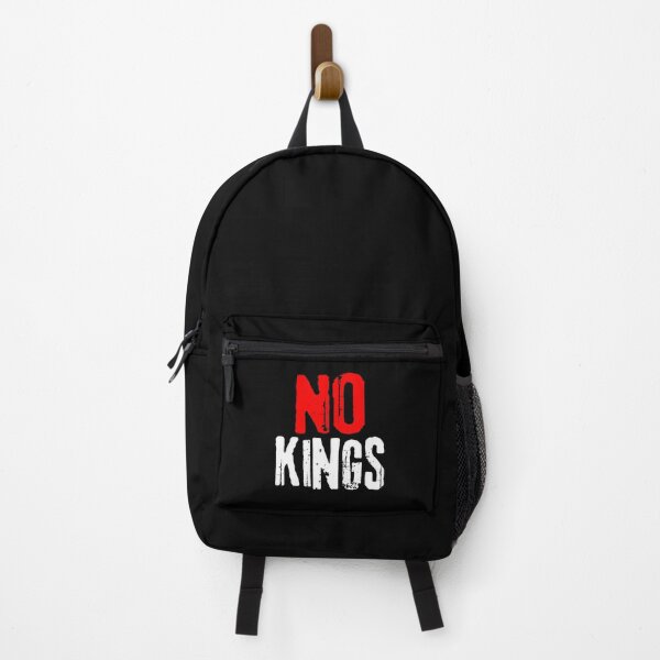 Item preview, Anti Trump No Kings in America Protest on Black designed and sold by Artycom.