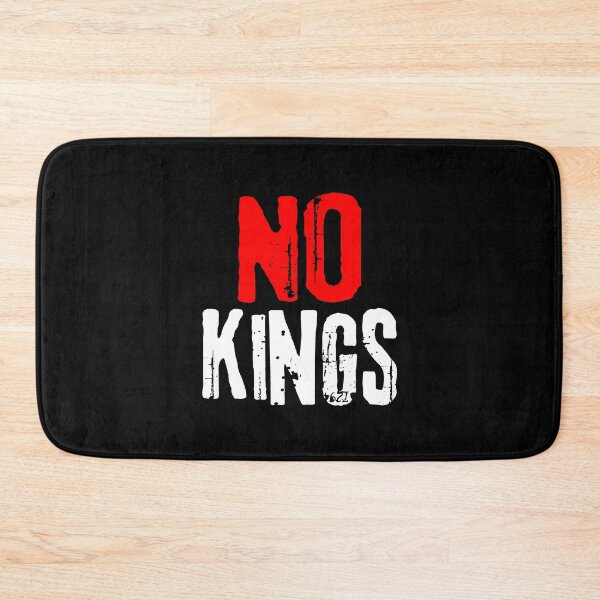 Item preview, Anti Trump No Kings in America Protest on Black designed and sold by Artycom.