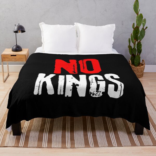 Item preview, Anti Trump No Kings in America Protest on Black designed and sold by Artycom.