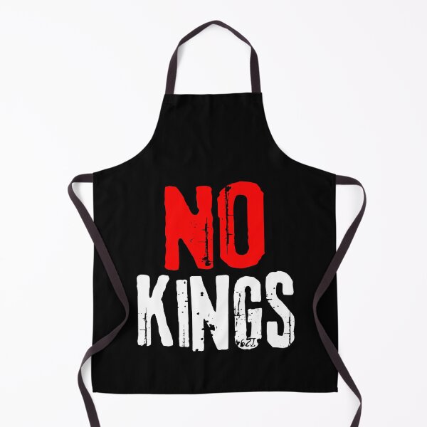 Item preview, Anti Trump No Kings in America Protest on Black designed and sold by Artycom.