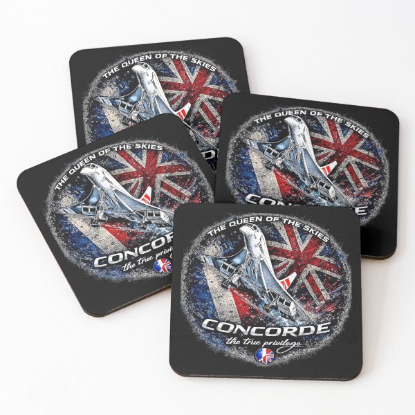 Item preview, Concorde Supersonic British French Legendary Aircraft designed and sold by Aerolovers.