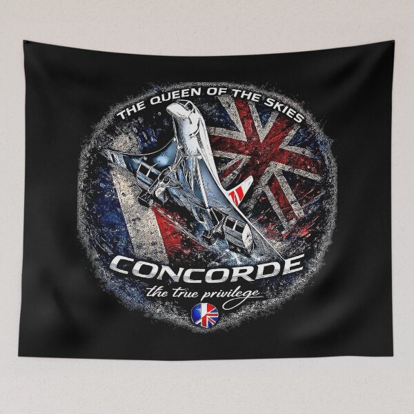 Item preview, Concorde Supersonic British French Legendary Aircraft designed and sold by Aerolovers.