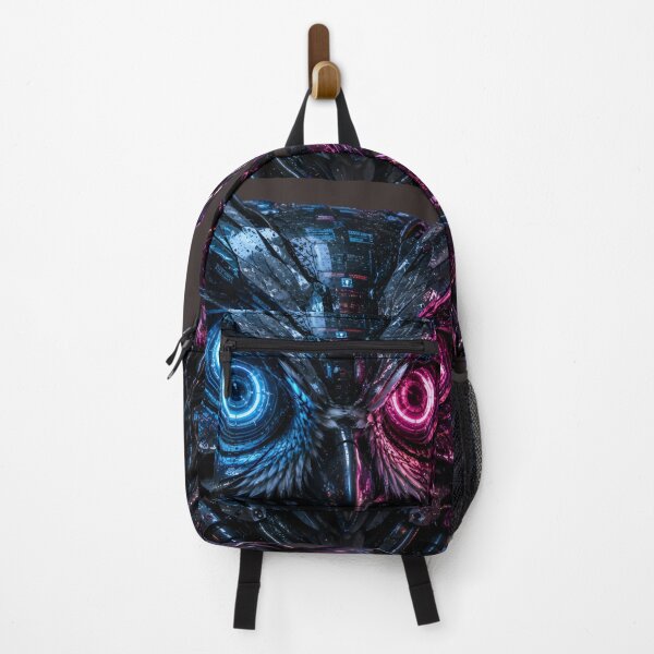 Item preview, The Cybernetic Owl designed and sold by Neo Tokio.