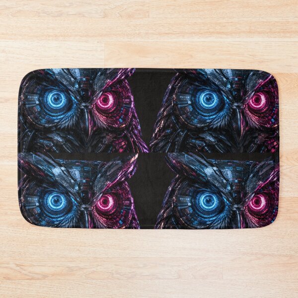 Item preview, The Cybernetic Owl designed and sold by Neo Tokio.