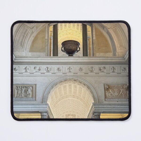 Item preview, Pio-Clementino Museum ornate hall designed and sold by psychoshadow.