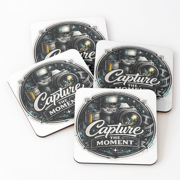 Item preview, Capture The Moment Photography Camera Sticker designed and sold by Omanut Studio — By Ashwin..