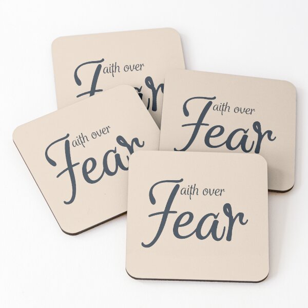 Item preview, Faith Over Fear designed and sold by TheDailyCross1.