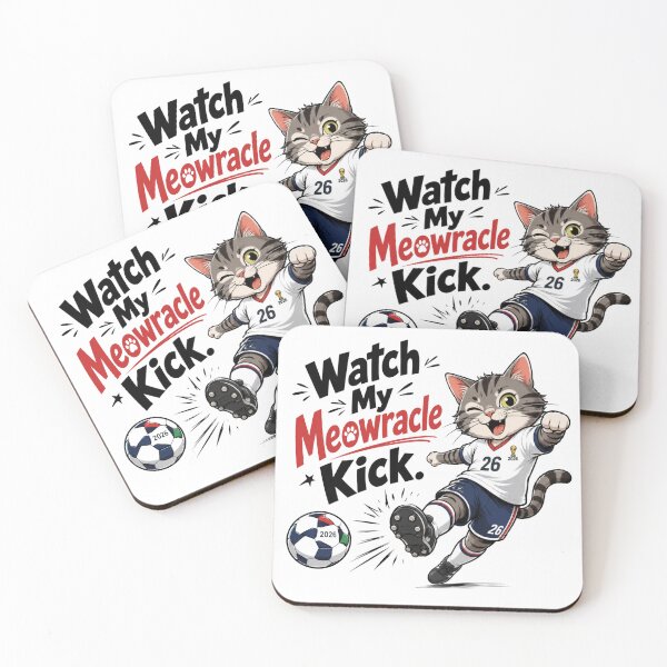 Item preview, Watch my meowracle kick designed and sold by Itai Doshin.