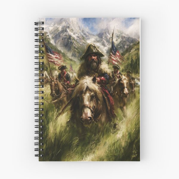 Item preview, Revolutionary War Cavalry Riding Through Mist designed and sold by Piotrek0001.