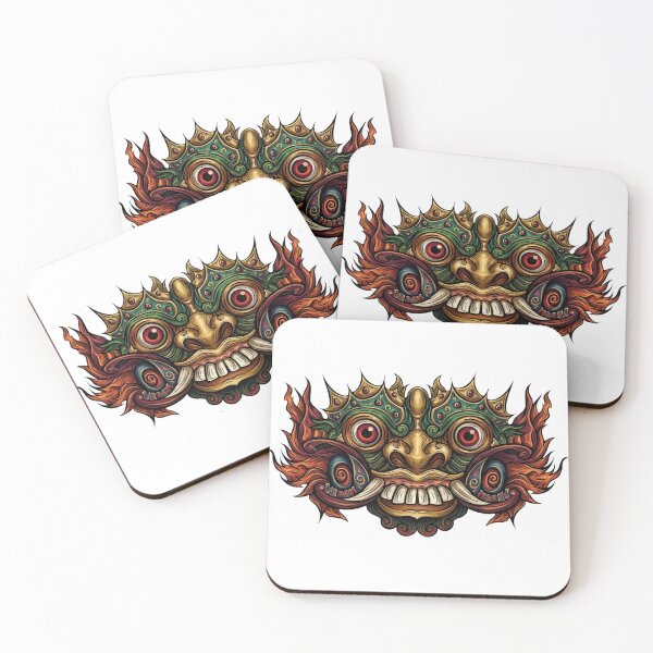 Item preview, Barong Mask Bali Island designed and sold by Curative Art.