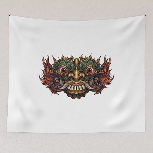 Item preview, Barong Mask Bali Island designed and sold by WillyRohi Art.