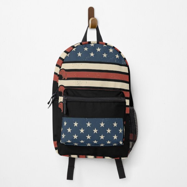 Item preview, Vintage Patriotic Dachshund American Flag Funny Wiener Dog designed and sold by haitrieuic96.
