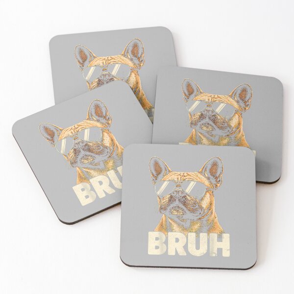 Item preview, French Bulldog Bruh Youth Boys Tee Cute Dog Teen Kids Meme designed and sold by ArleneRowe.