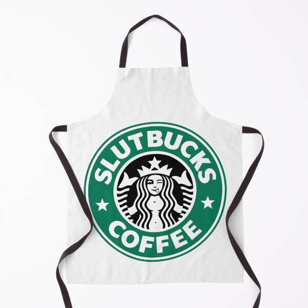 Item preview, Slutbucks Coffee - MEME [White Tees] designed and sold by WildTakes.