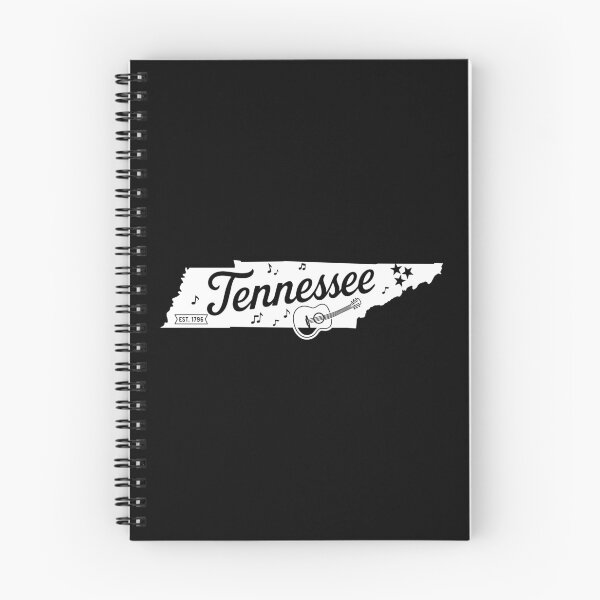 Item preview, Tennessee State Vintage Guitar Music Country Retro Map Art designed and sold by Sunflo67.