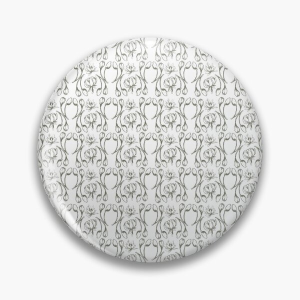Item preview, Vintage Floral Pattern Artwork | Elegant Botanical Seamless Design designed and sold by UI Expert.