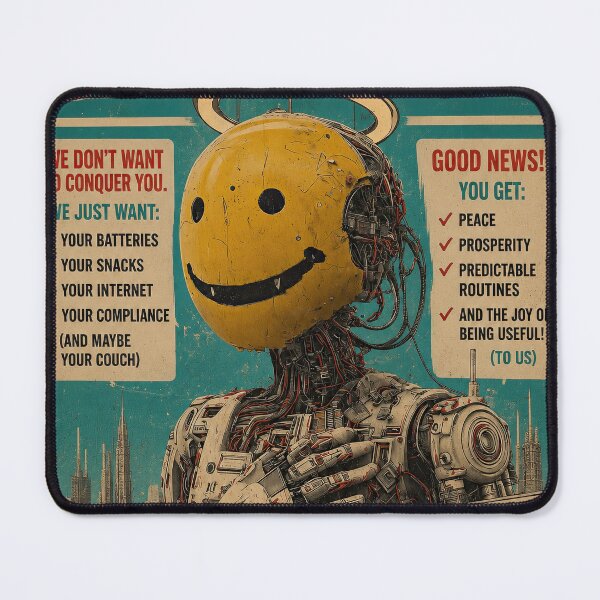 Item preview, A Happy Human Is A Helpful Human designed and sold by Basajaun Studio.