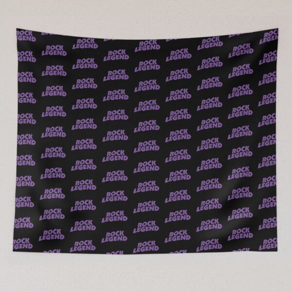 Item preview, Rock Legend Heavy Metal Rock Music Design Purple designed and sold by Rodney's Marketplace.