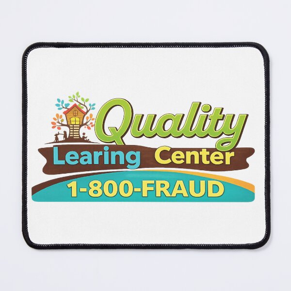 Item preview, Quality Learing Center Fraud T-Shirt Nick Shirley designed and sold by Adorations.